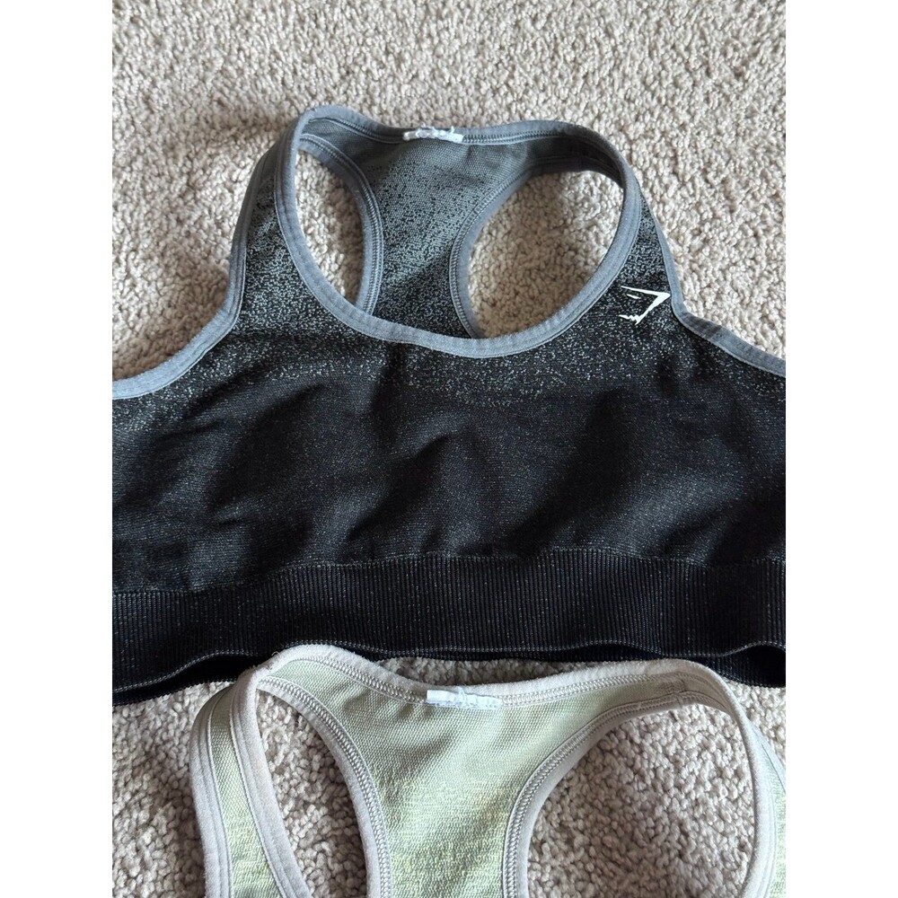 Gymshark Brand, Sports Bras Bundle, Size (XS) Athletic Clothing - Picture 7 of 10